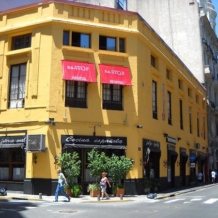 Ba Stop Hostel Buenos Aires Eksteriør bilde
