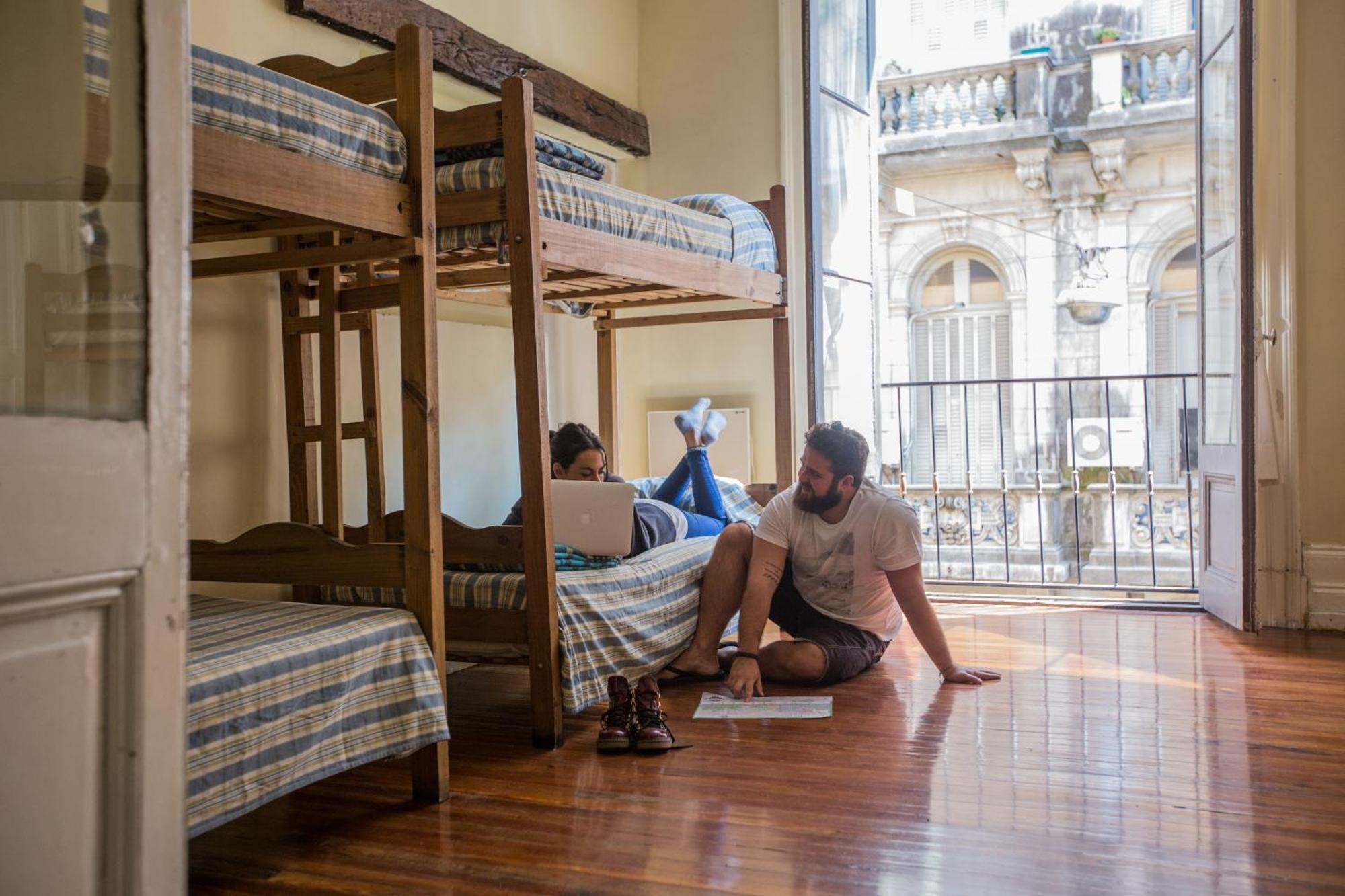 Ba Stop Hostel Buenos Aires Eksteriør bilde